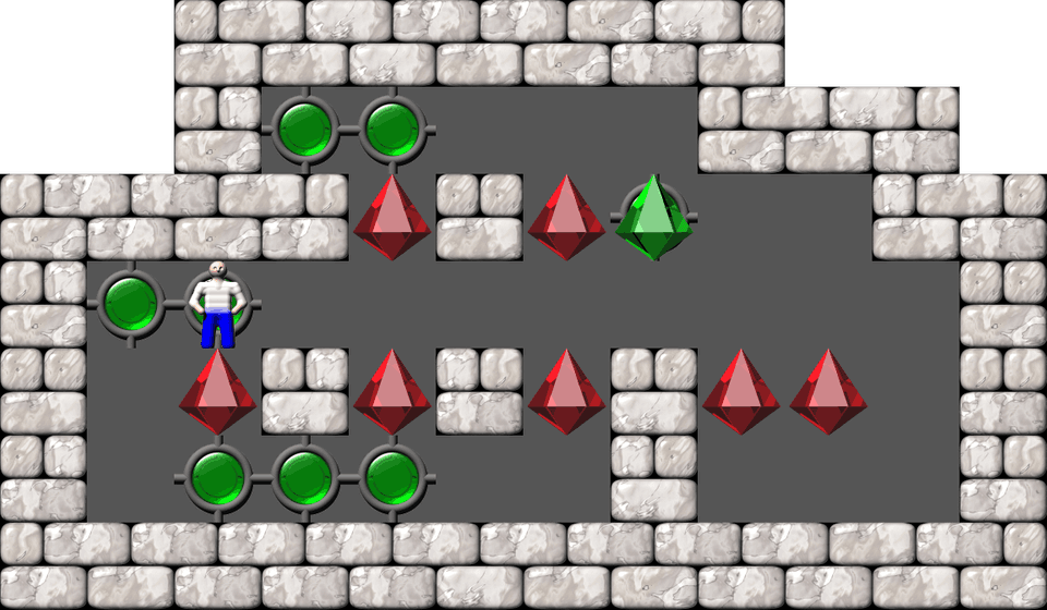 Sokoban Svens Collection level 1241